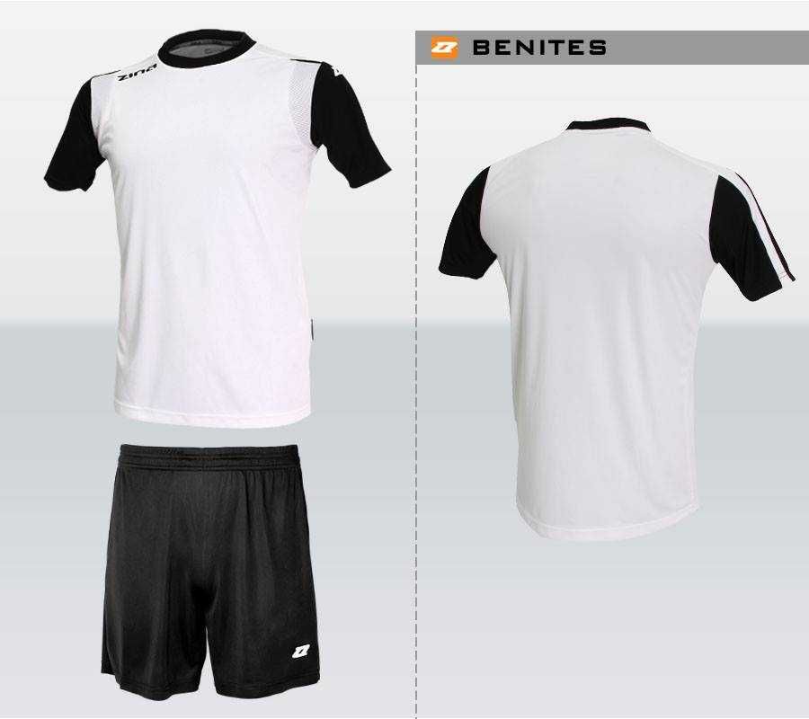 XXL Komplet piłkarski Zina BENITES, strój sportowy, koszulka, spodenki
