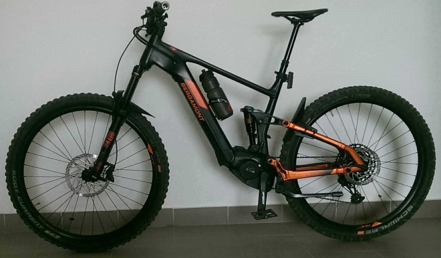 Bergamont 29" E-Contrail Pro. Батарея 625 Wh. чіп 45 км/год