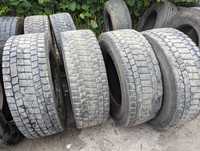 Шини резина колеса 315/70 R22,5 Bridgestone M729