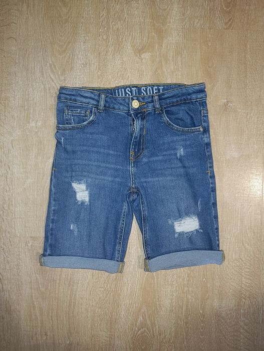 Джинсові шорти Zara для хлопчика 9-10 років
