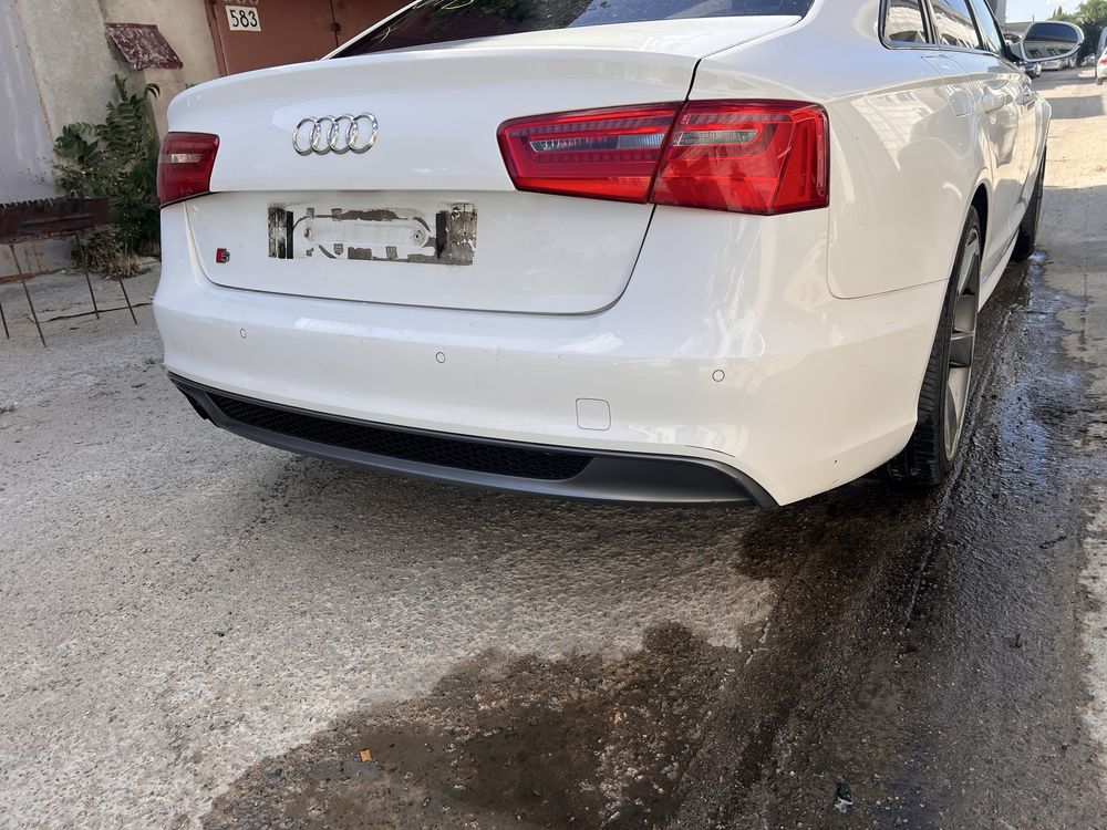 Бампер задний audi a6 c7 sline бампер ауди а6 с7