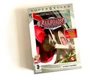 Sid MEIER'S Railroads BOX [PL] PC 6/6 DVD-ROM BEZ RYS!!!