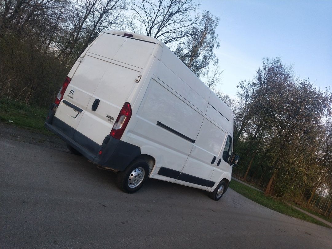 Peugeot boxer maxi wysoki l4h3 klima ks.servis