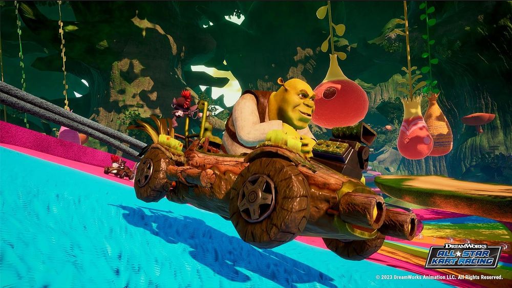 Dreamworks All-Star Kart Racing (PS5) Gra nowa w folii