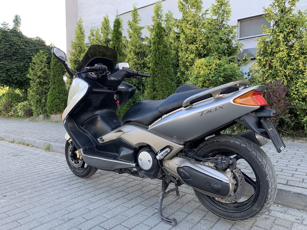 Yamaha Tmax 500 rok 2004