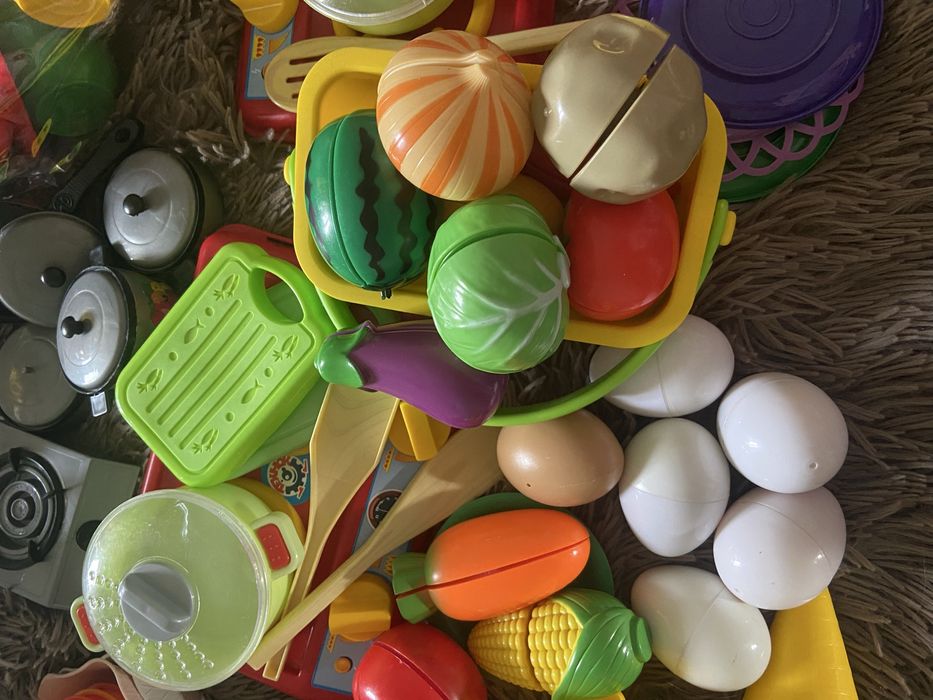 Іграшковий кухонний набір