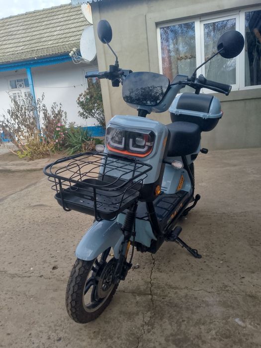 Продам электромопед фада тіко sport 600ват  850км пробєга