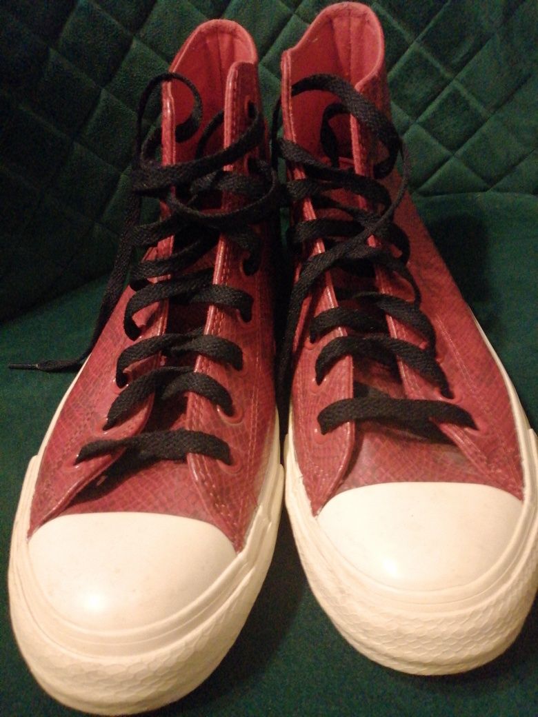 Trampki Converse all Star 42 Ruby