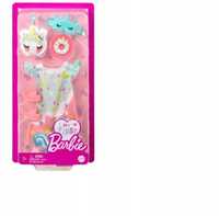 Mattel Ubranko Ubranie Dla Lalki Moja Pierwsza Barbie Zestaw Akcesoria