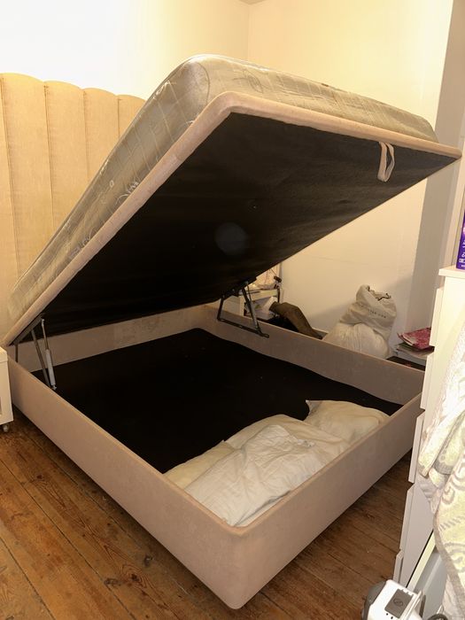 Sommier c/ Arrumação Casal 160x200
