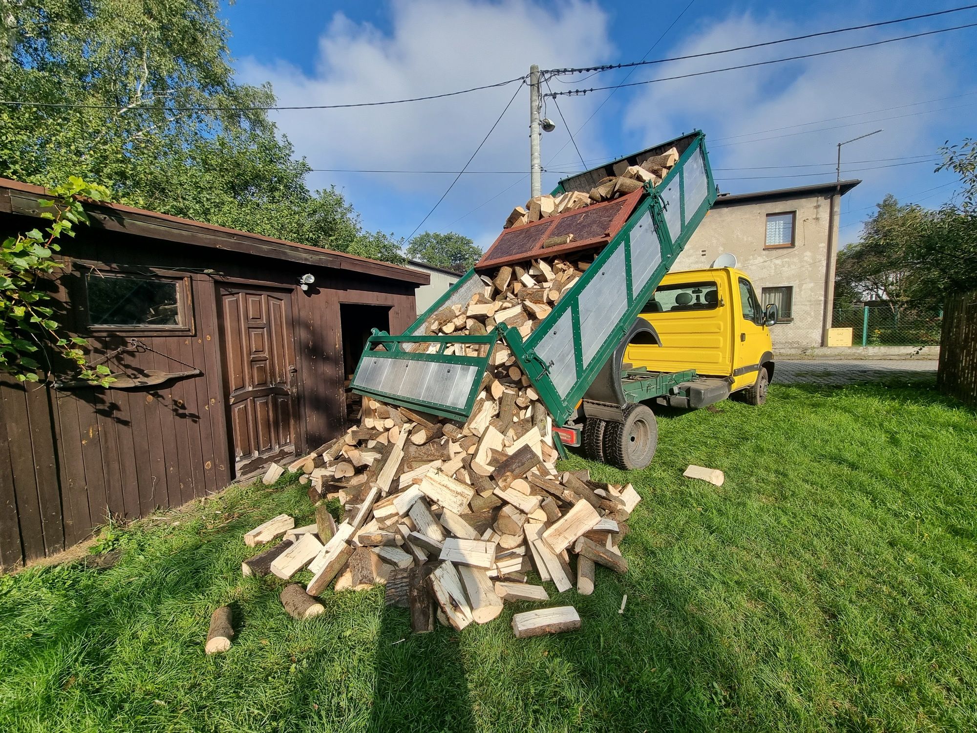 Drewno Kominkowe Dąb,Buk Śląsk Katowice Mikołów Tychy