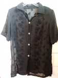 Blusa preta .tam L