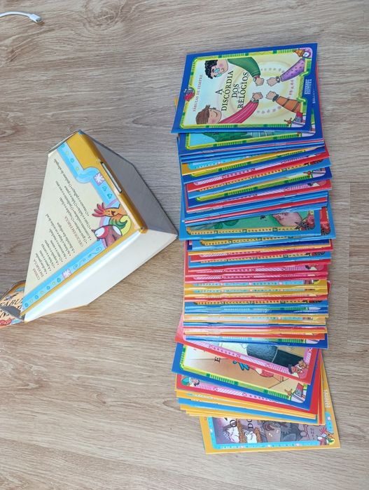 Vendo coleção de livros infantis FÁBULAS DE SEMPRE da Everest Editora