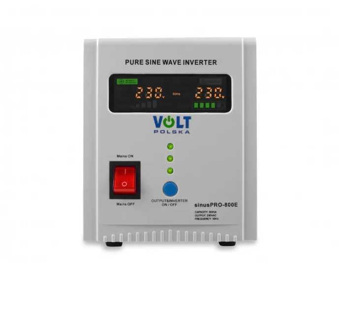 ДБЖ інвертор Volt Polska SINUS PRO 800 E+ KOYOSONIC 120Ah 12V