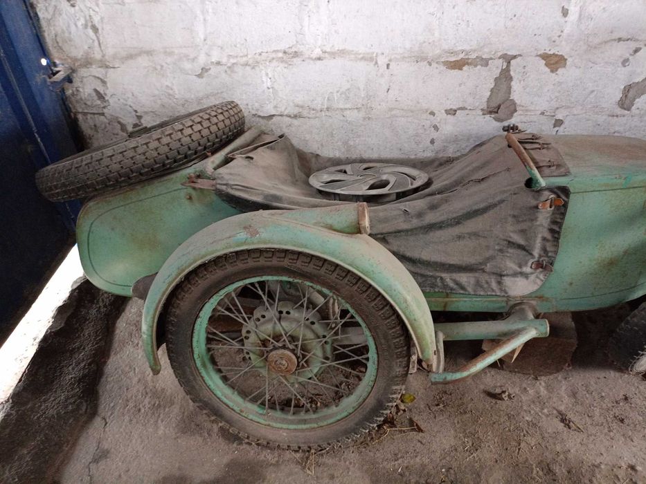 Продам мотоцикл М 61. Год випуску 1960