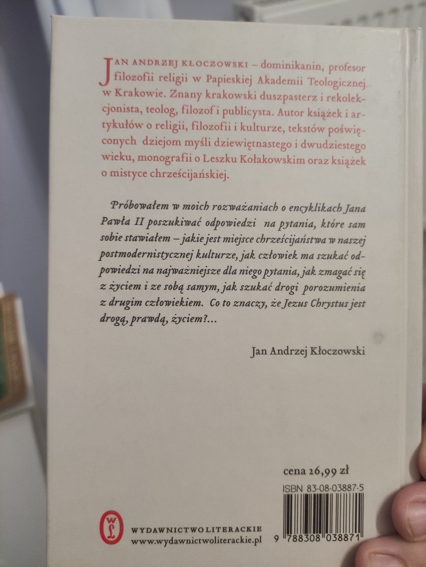 Książka Zawierzyć Prawdzie - o encyklikach Jana Pawła II