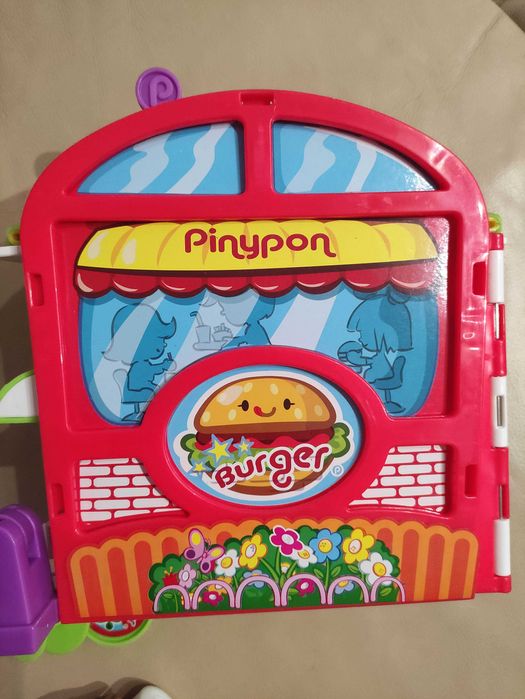 Hamburgueria da Pinnypon