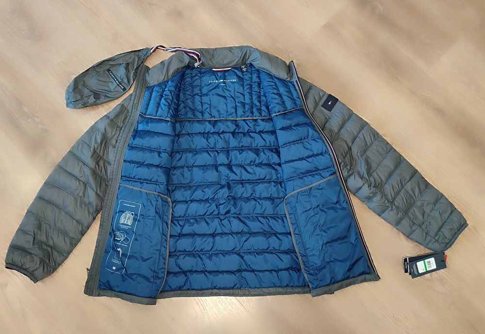 Демісезонна куртка Tommy Hilfiger оригінал розмір XL Tall