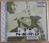 CD - NERD, In Search of, novo, raro