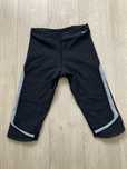NIKE Spodenki legginsy rowerowe getry sportowe szorty biker shorts XS