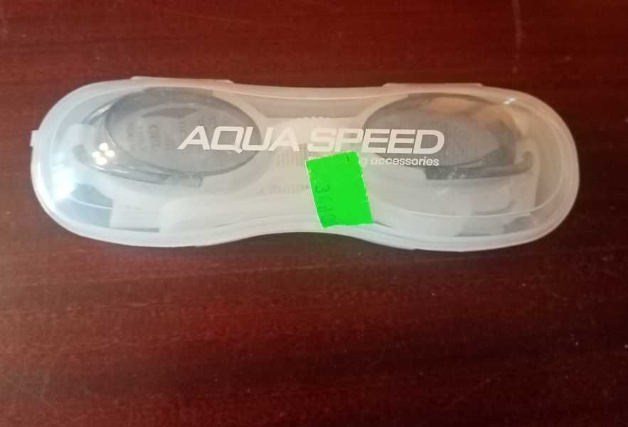 Okularki do pływania AquaSpeed, nowe