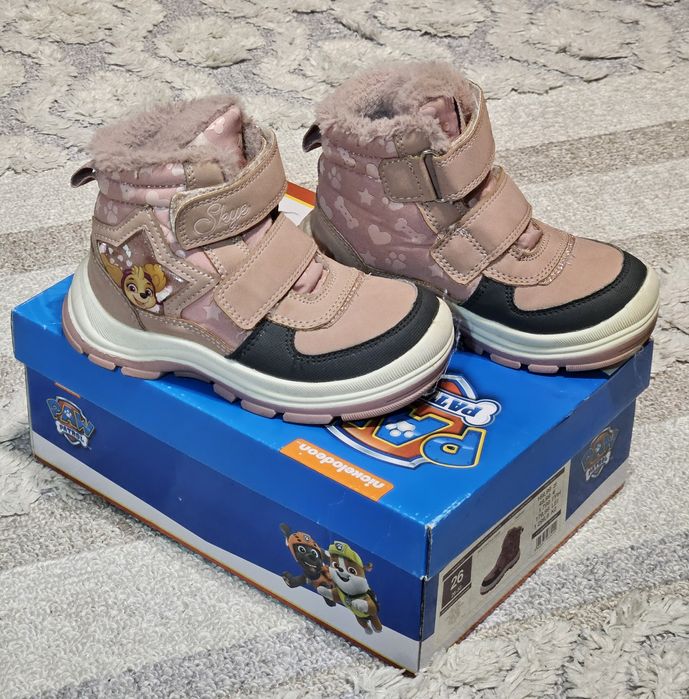 Buty zimowe rozmiar 26 Psi Patrol