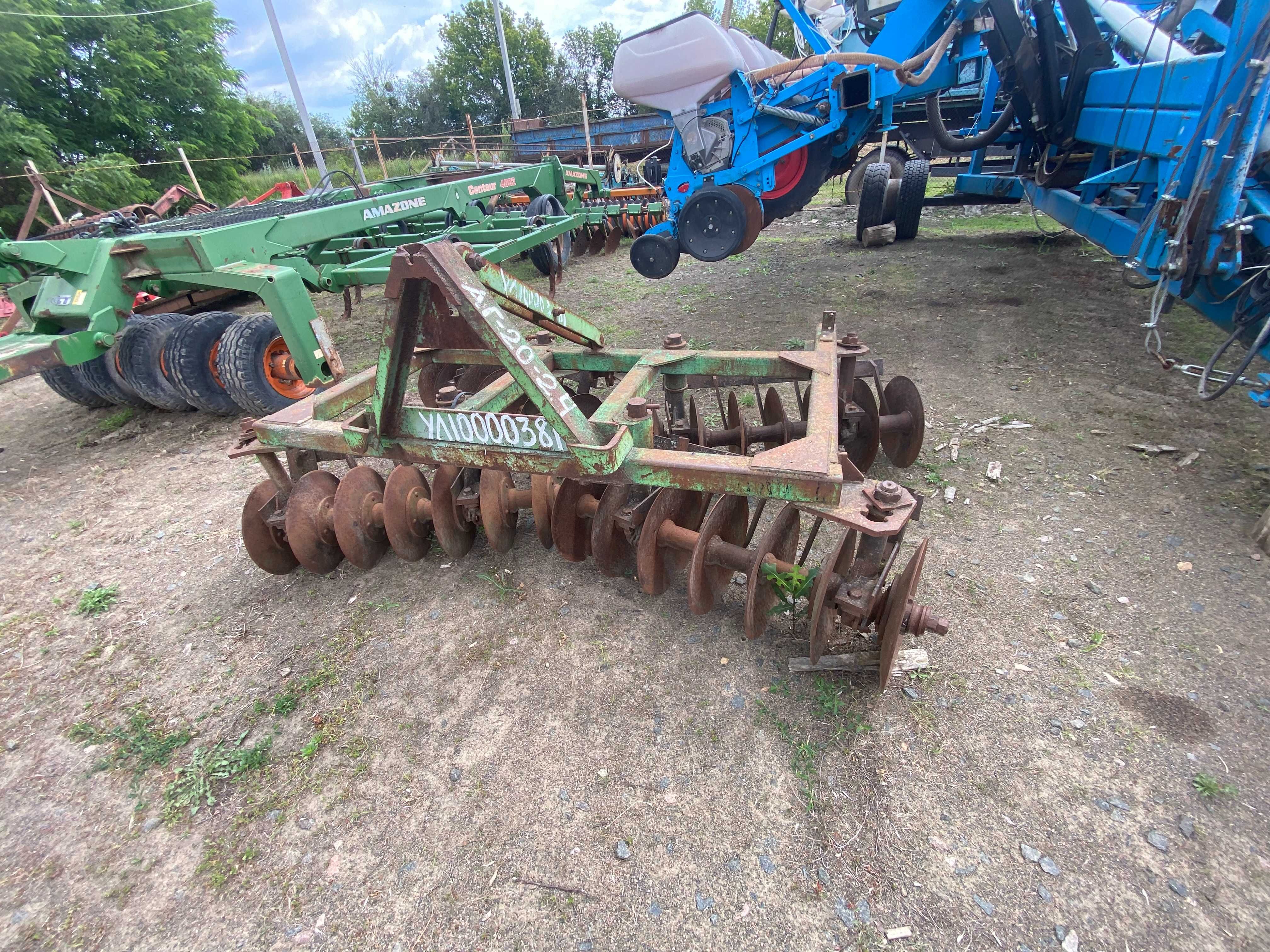 Борона дискова АГ-2.4, УЛ10000381