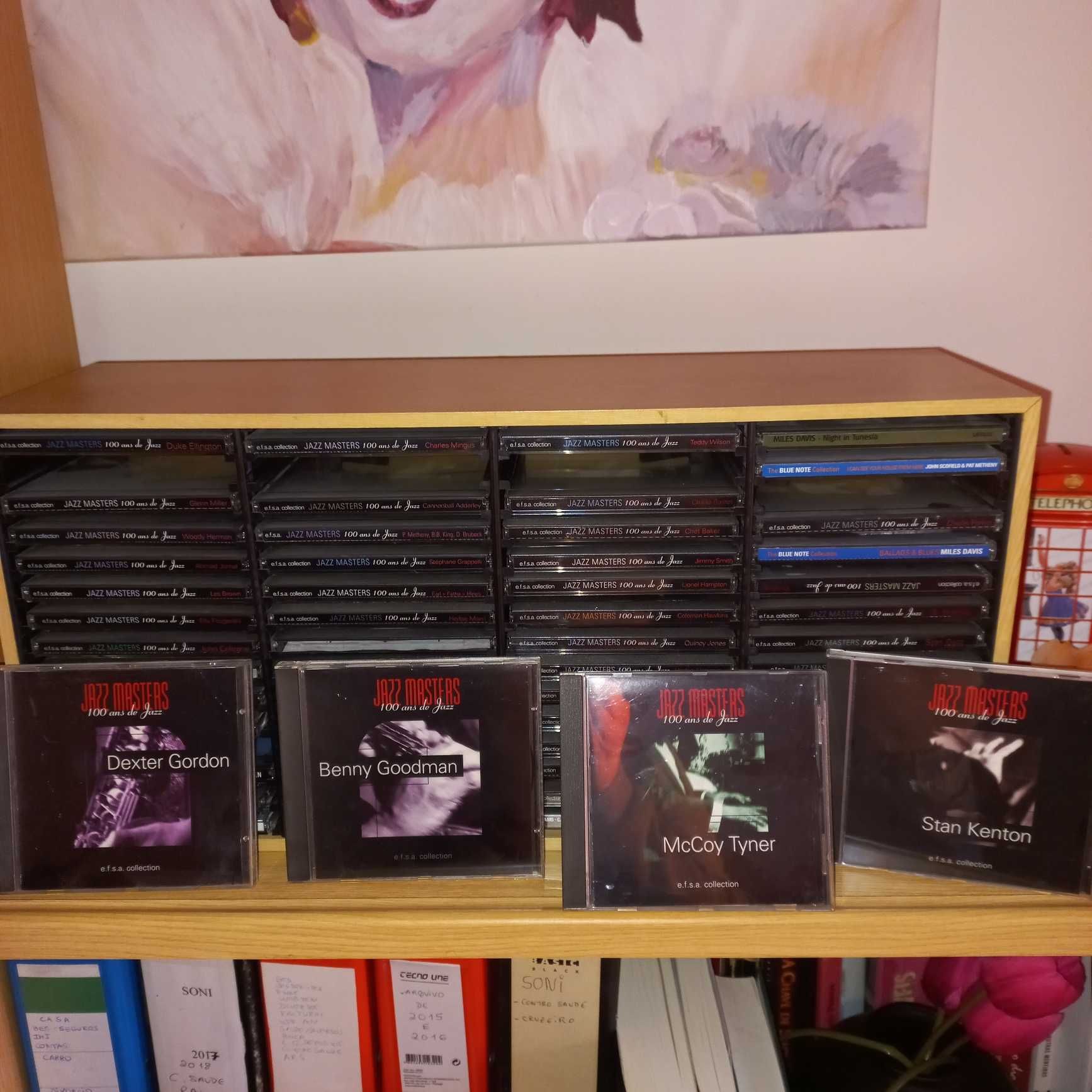 50 cds musica jazz  130 euros