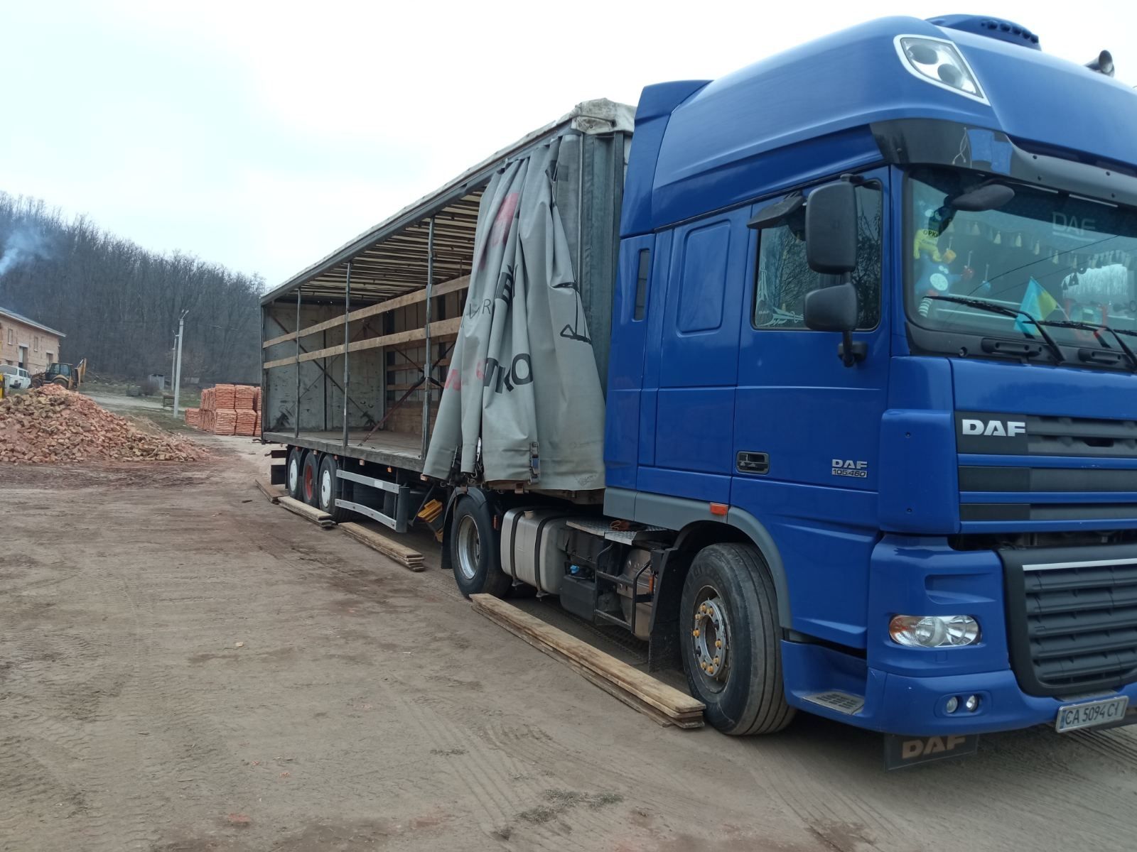 DAF XF 105.460 ( Суперспейс )