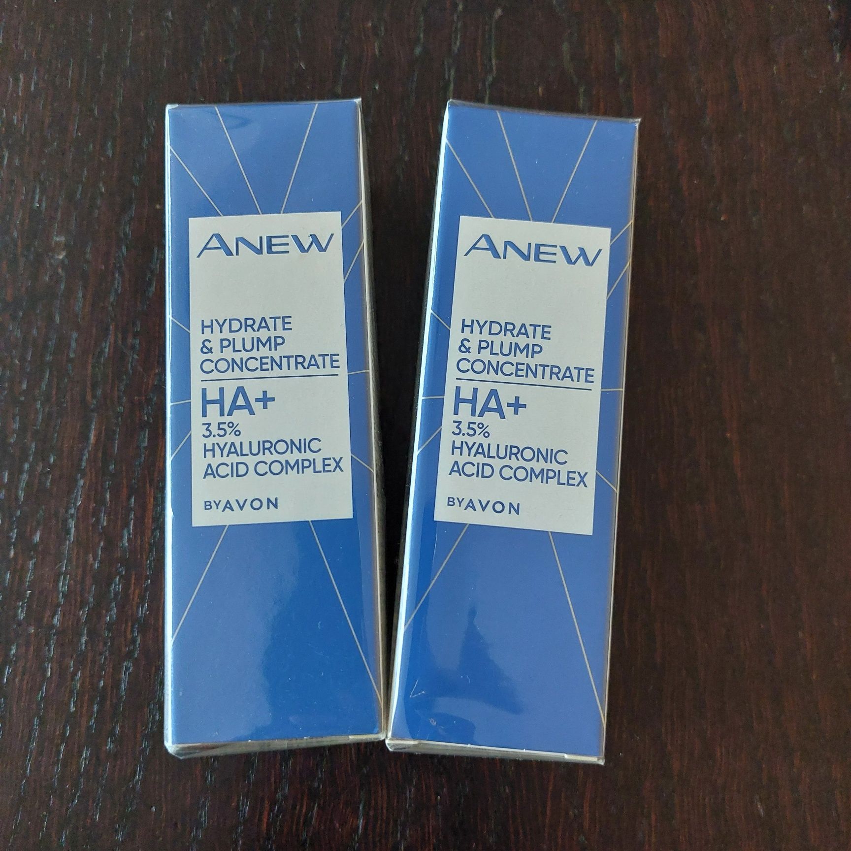 Avon Anew serum przeciwzmarszczkowe HA+ 3,5% kwas hialuronowy
