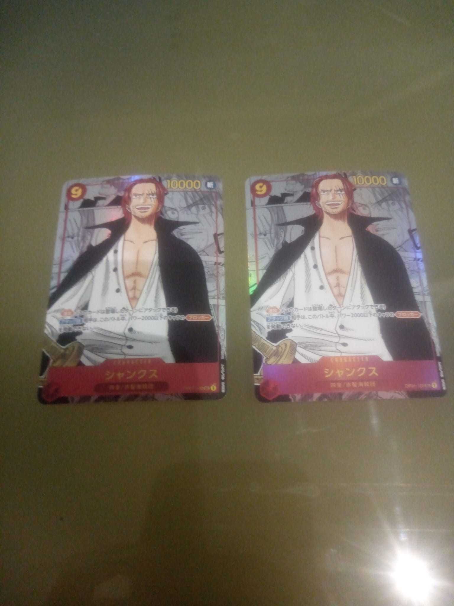 Cartas One Piece