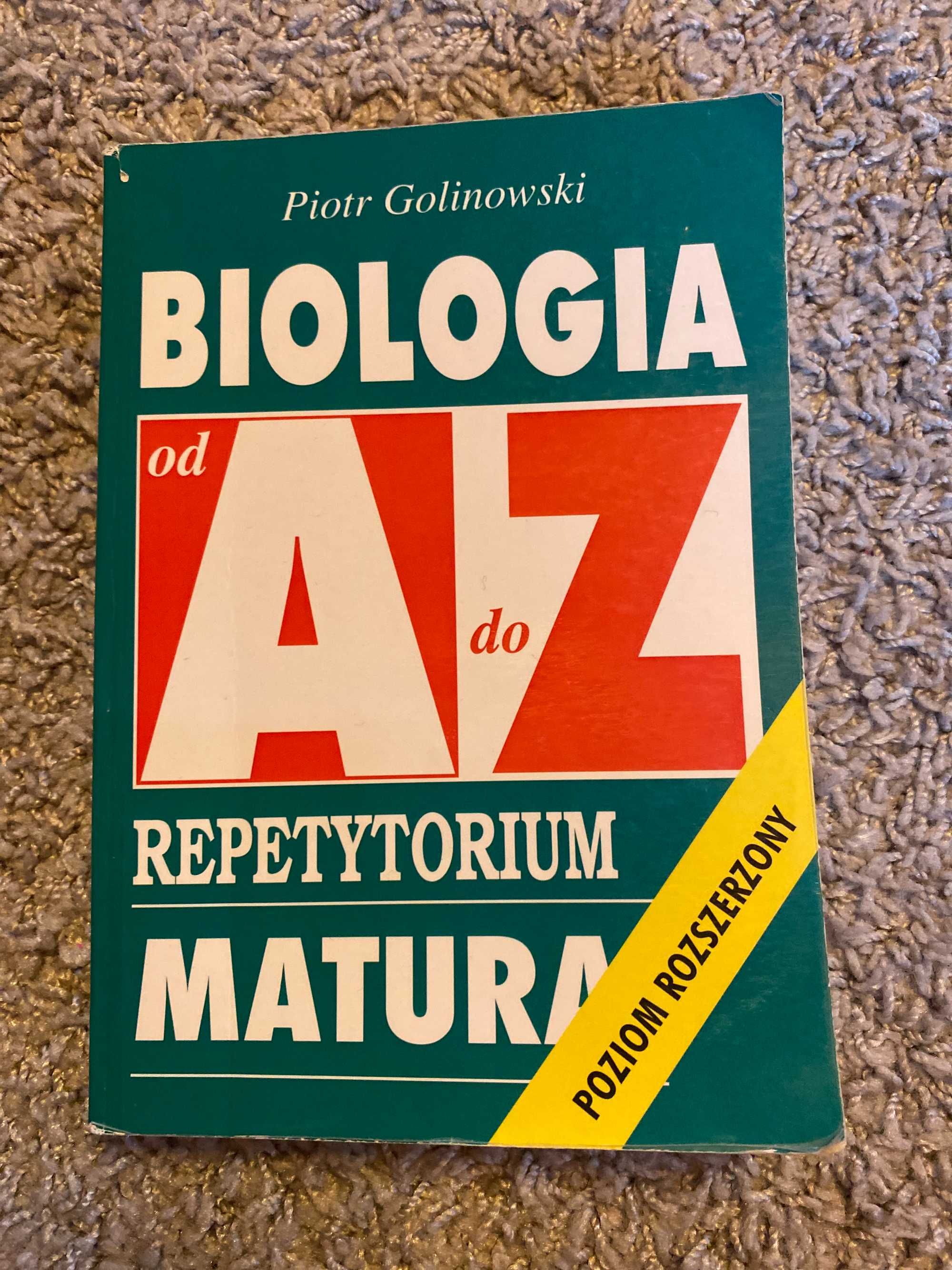 Repetytorium Matura Biologia Rozszerzony