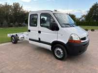 Renault Master 2.5 diesel brygadówka, doka, 7 osób