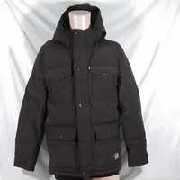 Куртка Levi's Arctic Cloth Quilted Performance Parka Black XXL парка