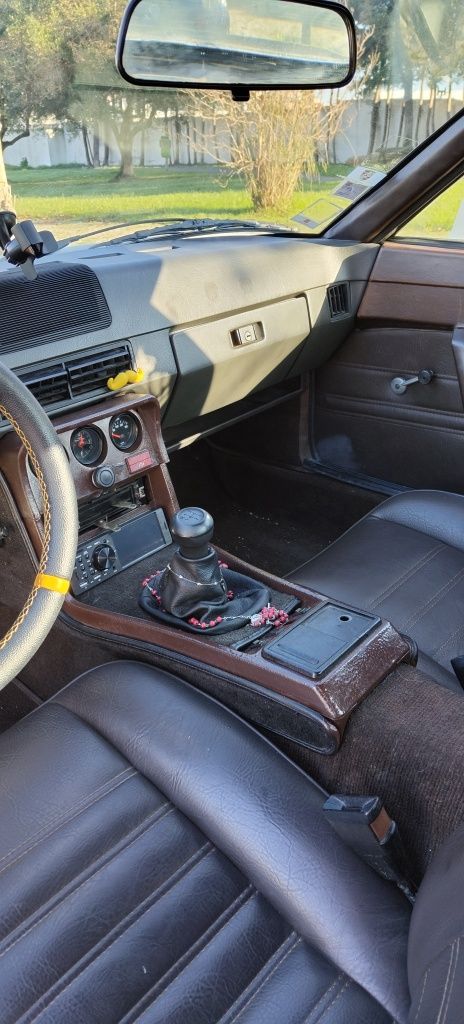 Porsche 924 de 1976 MK1 4 velocidades versão Targa