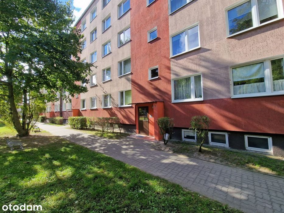 3-pokojowe mieszkanie w centrum z balkonem - ul. Królowej Jadwigi