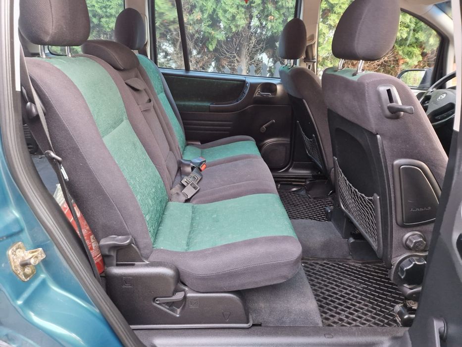 Opel Zafira*1.6 GAZ*7 osób*Klima*Bez Korozji *Zadbana