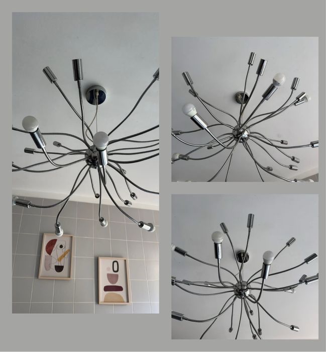 Candeeiro Lustre Aranha