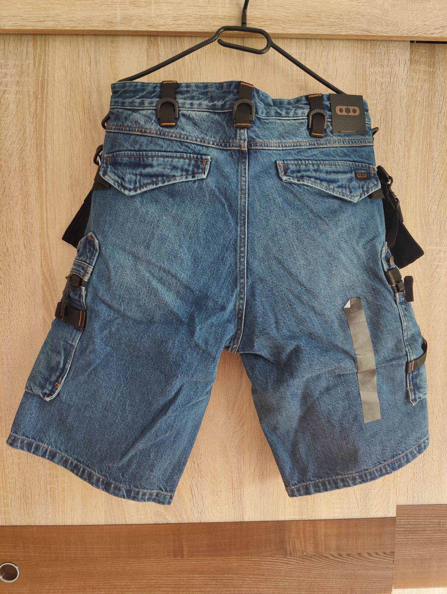 Spodenki robocze Dunderdon (Snickers) Jeans P55S 48,50,50+,52