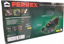 Kosiarka akumulatorowa FERREX FN-AM 4037 40V 37cm kosz na trawę 40L
