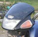 Yamaha ybr 125 фара обтекатель морда