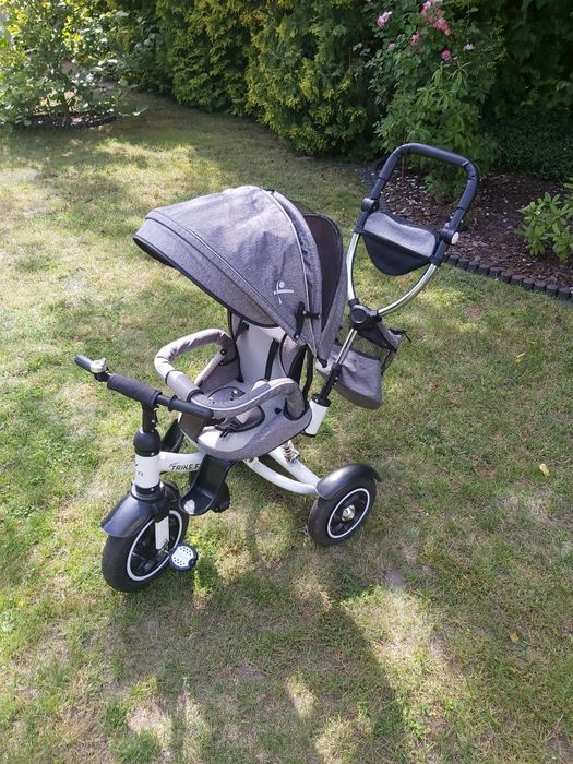 Rowerek trójkołowy Trike Fix V3 szary