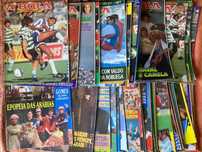 Revistas A Bola Magazine anos '80 e '90 [números na descrição]