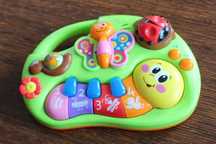 Mała zabawka interaktywna Holla Toys