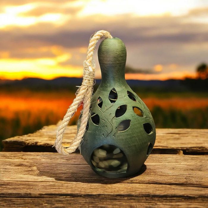 Lampion Ceramiczny 30 cm ( Gliniany ) Ręcznie Robiony