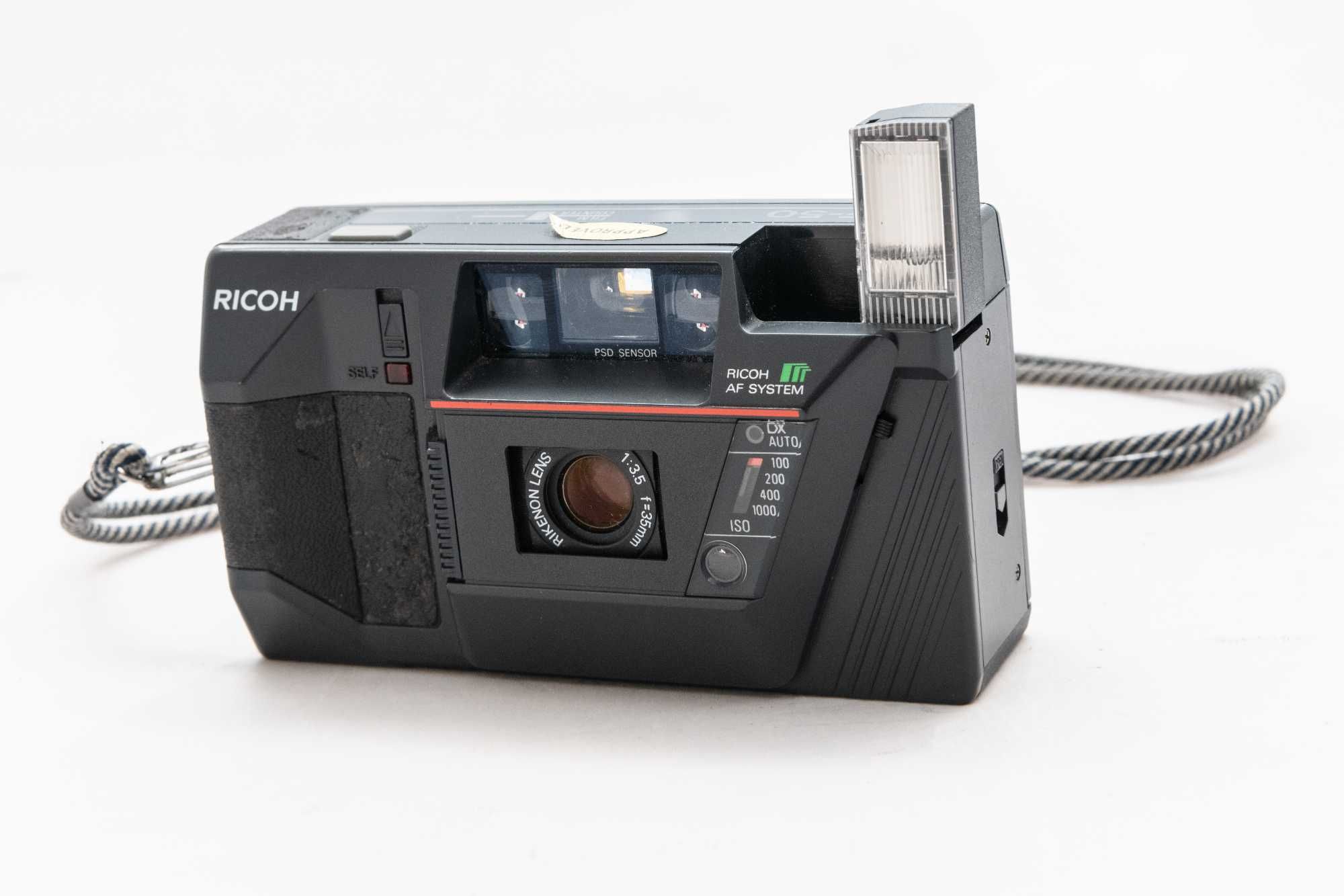 Aparat analogowy na kliszę RICOH AF-50