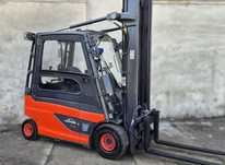 Linde E25 2019r • tylko 3400 mtg • wózek widłowy elektryczny • LEASING
