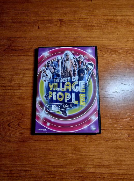 VILLAGE PEOPLE - The Best Of (Videoclipes+Karaoke)