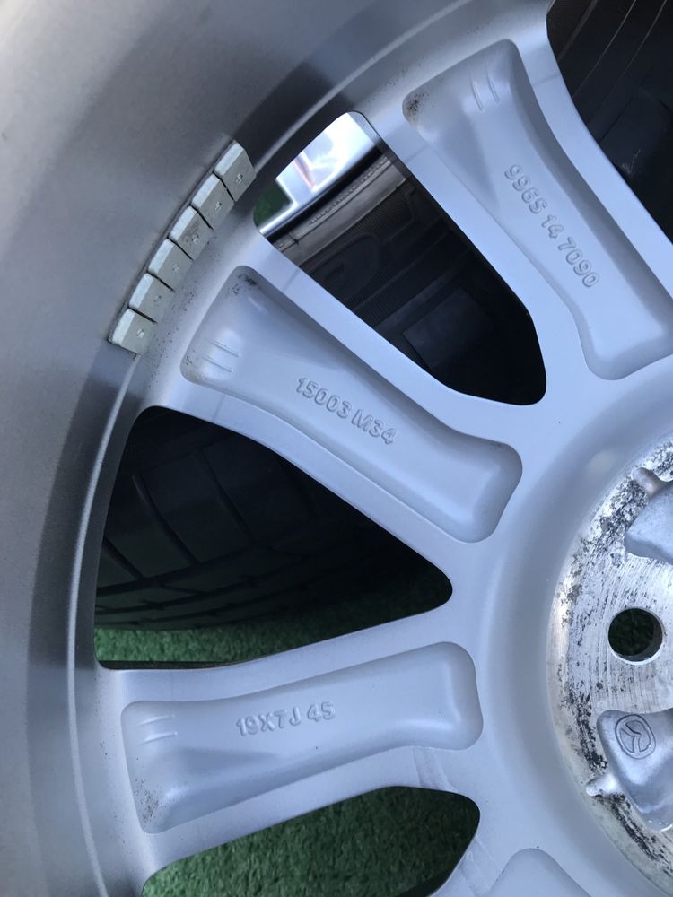 Kola letnie mazda cx 5 19”