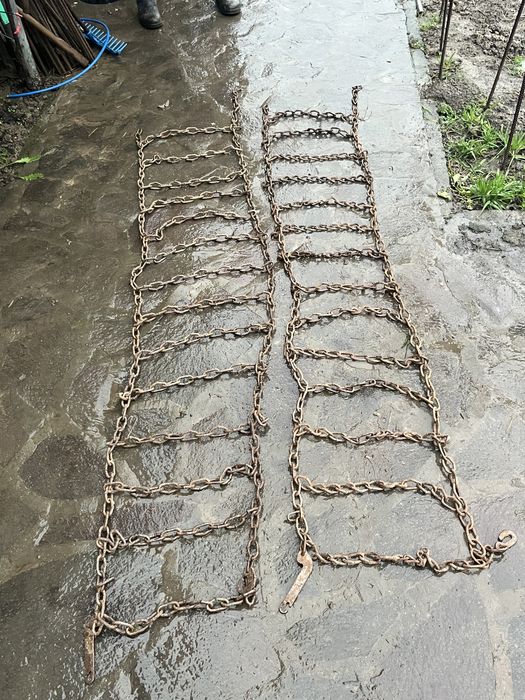 Ланцюги протиковзання на зил 130